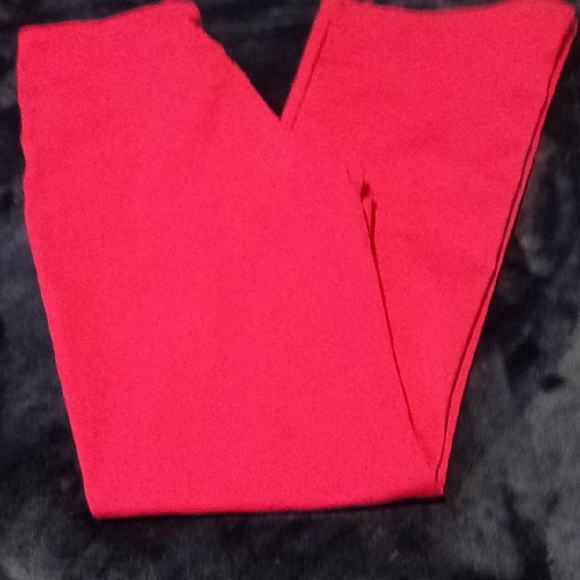 Xersion Bright Pink Kids Leggings - Picture 5 of 7